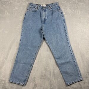 Retro Gap Classic New Viena Fit Ankle Women's Jeans Light Wash High Rise Size 14